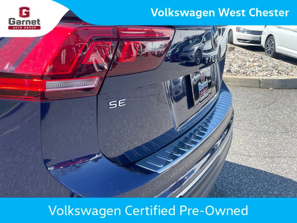 Certified 2024 Volkswagen Tiguan SE AWD/4WD image 15