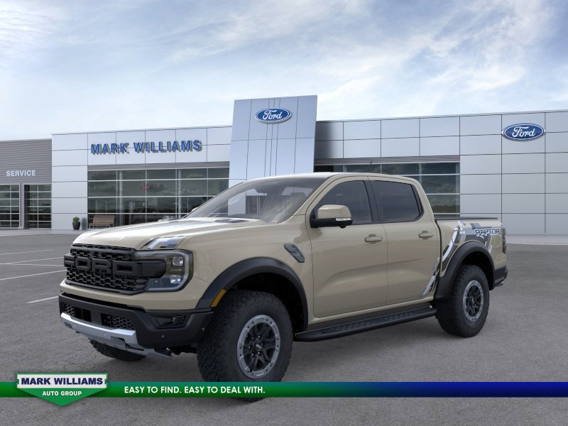 New 2025 Ford Ranger Raptor AWD/4WD video 1