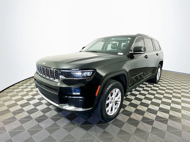 Used 2022 Jeep Grand Cherokee L Limited AWD/4WD image 5