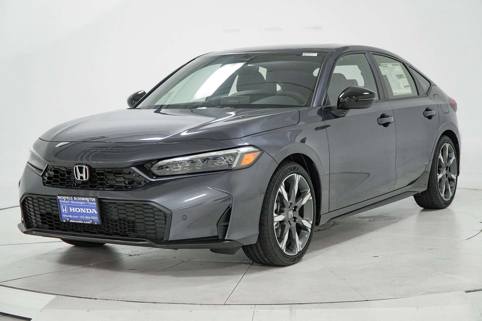 New 2026 Honda Civic Sport Touring image 3