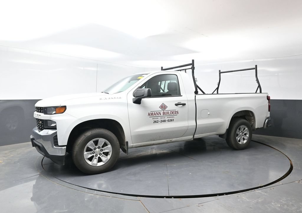 Used 2020 Chevrolet Silverado 1500 W/T w/ WT Fleet Convenience Package RWD image 10