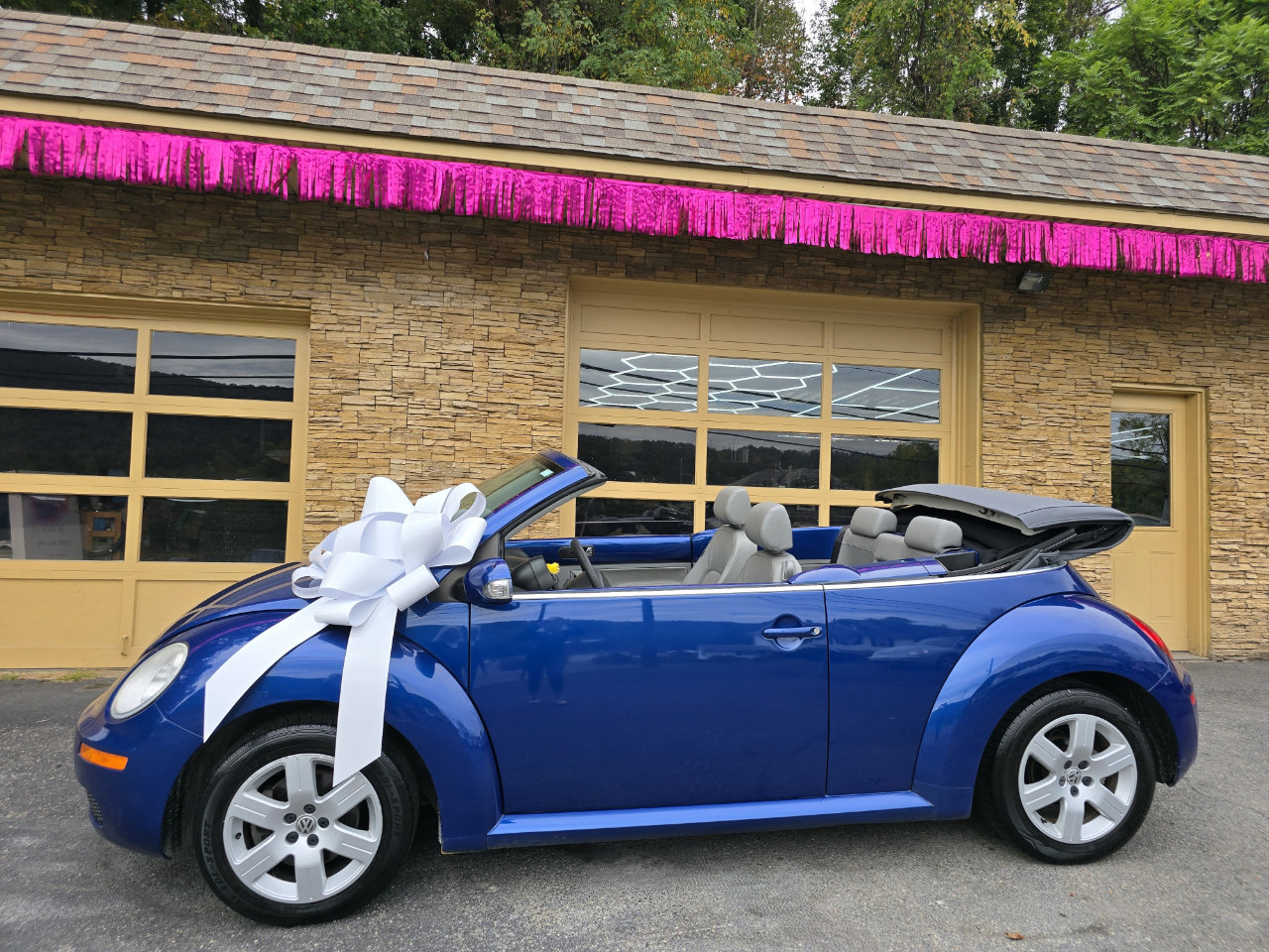 Used 2007 Volkswagen Beetle Convertible