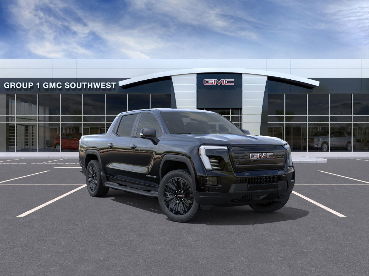 New 2026 GMC Sierra EV Elevation w/ Premium Package image 25
