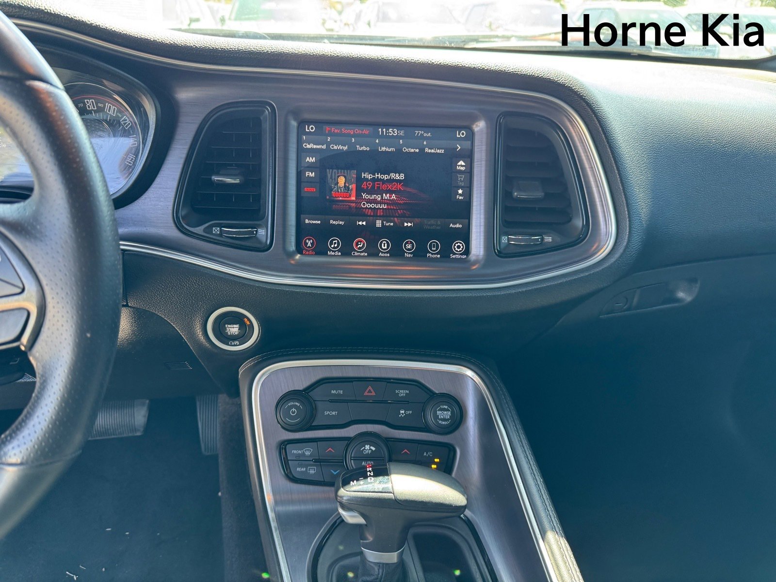 Used 2017 Dodge Challenger SXT w/ Blacktop Package image 18