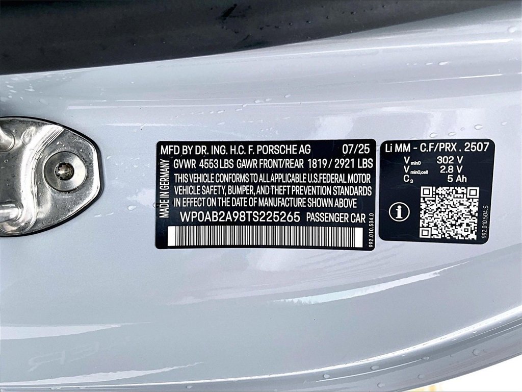 New 2026 Porsche 911 Carrera 4 GTS image 26