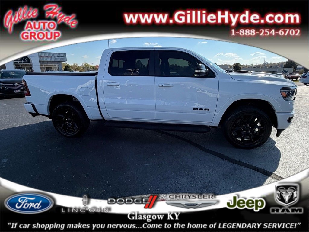 Used 2022 RAM 1500 Laramie image 1