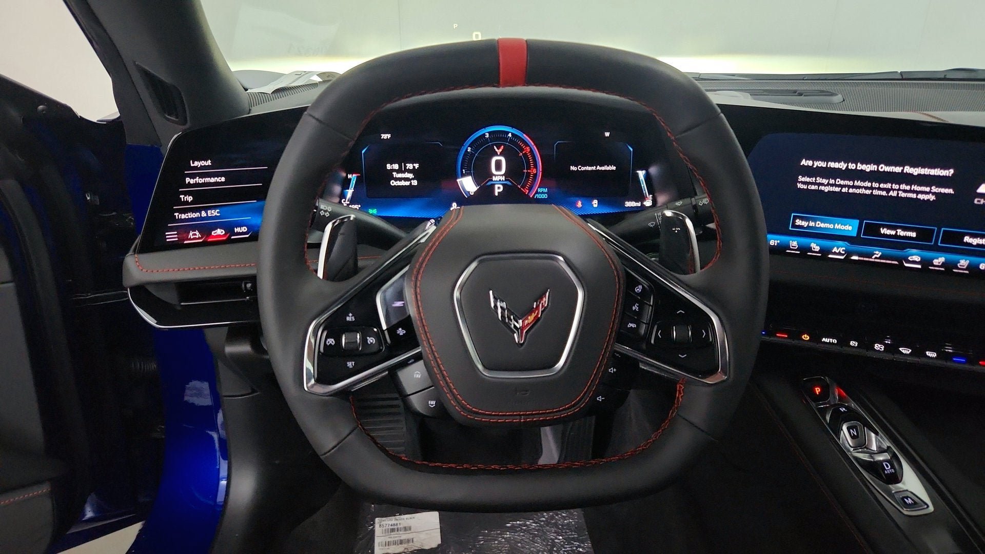 New 2027 Chevrolet Corvette Stingray Convertible w/ Stealth Interior Trim Package RWD image 19