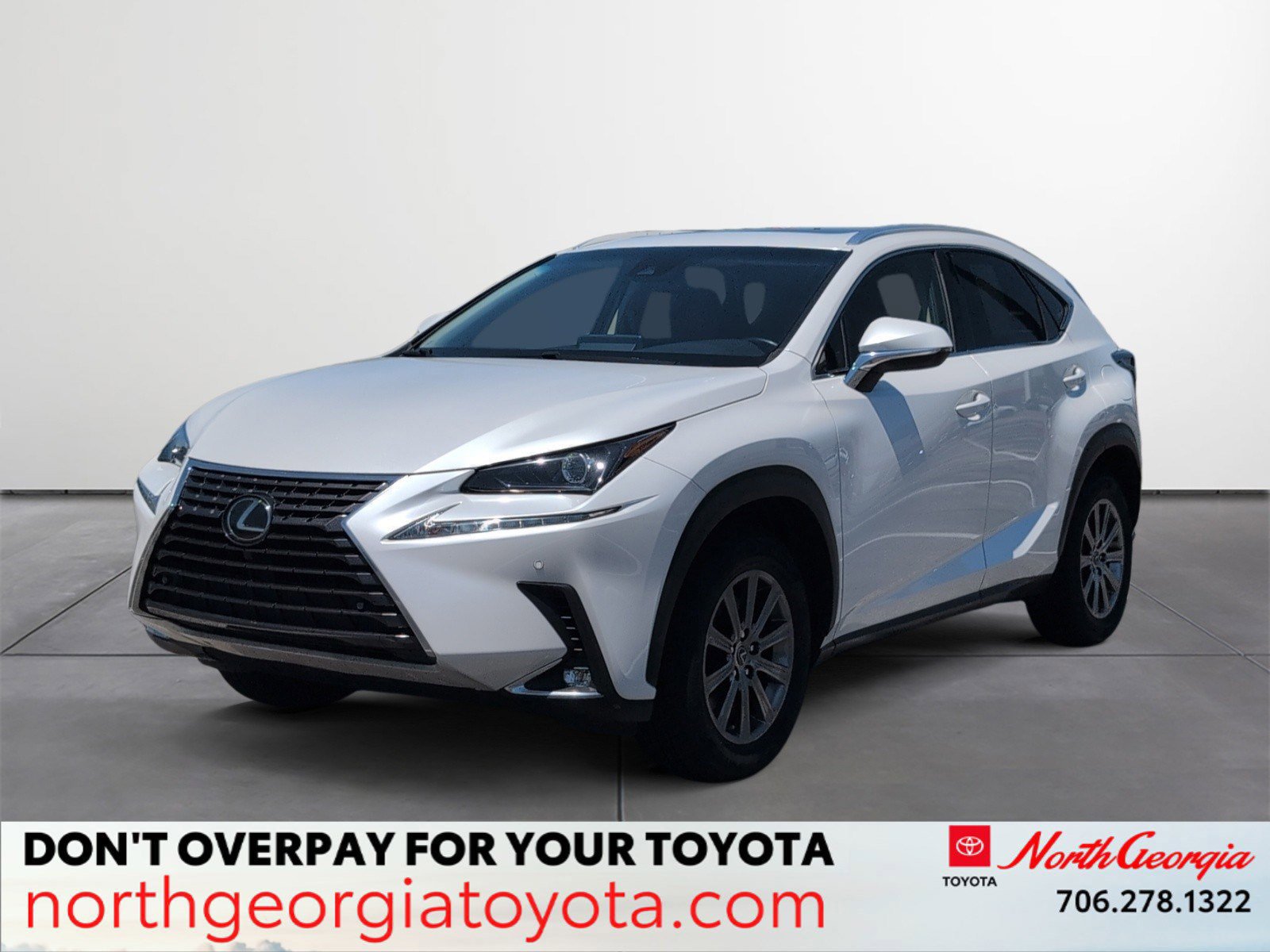 Used 2019 Lexus NX 300 FWD w/ Comfort Package image 1