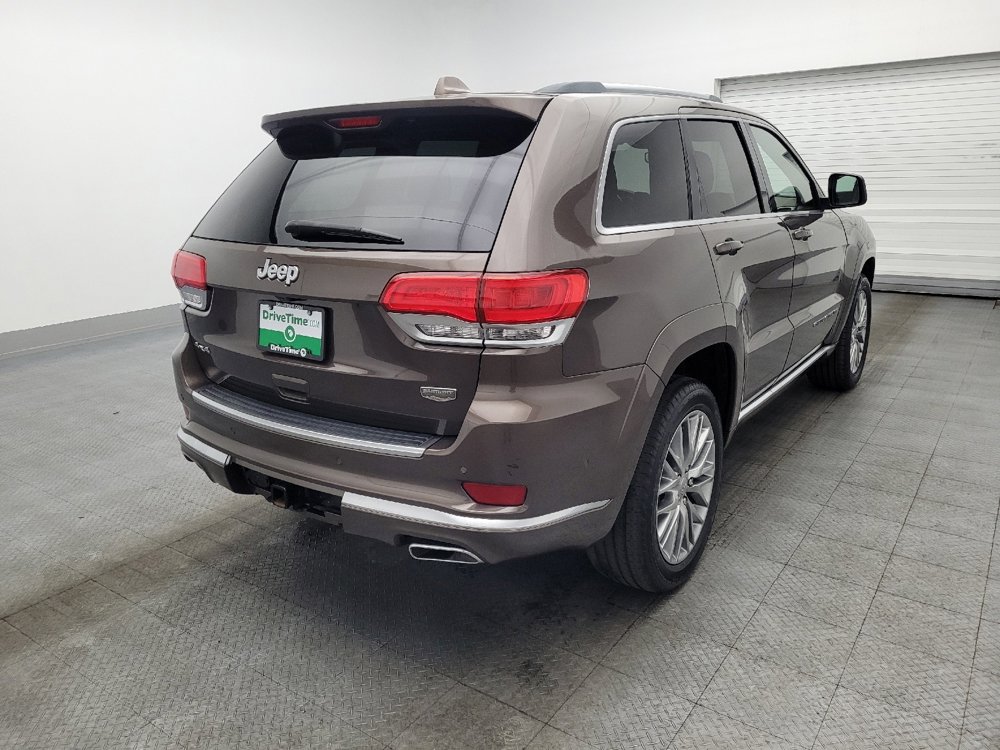 Used 2018 Jeep Grand Cherokee Summit w/ Platinum Series Group image 9