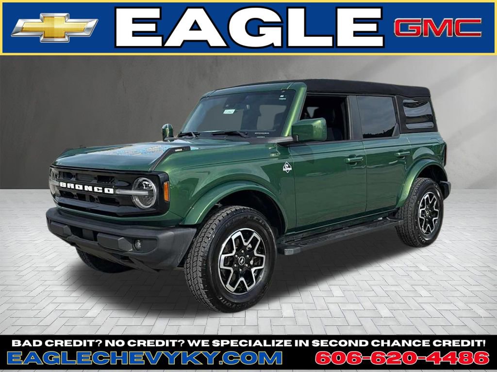 Used 2023 Ford Bronco Outer Banks image 1