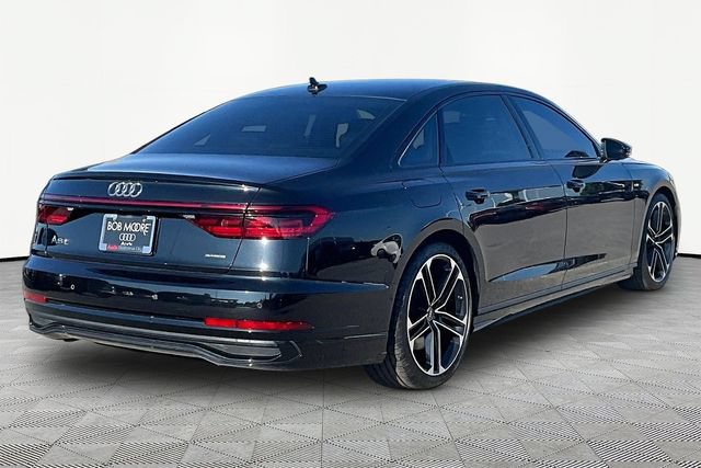 Used 2025 Audi A8 L 3.0T w/ Executive Package AWD/4WD image 2