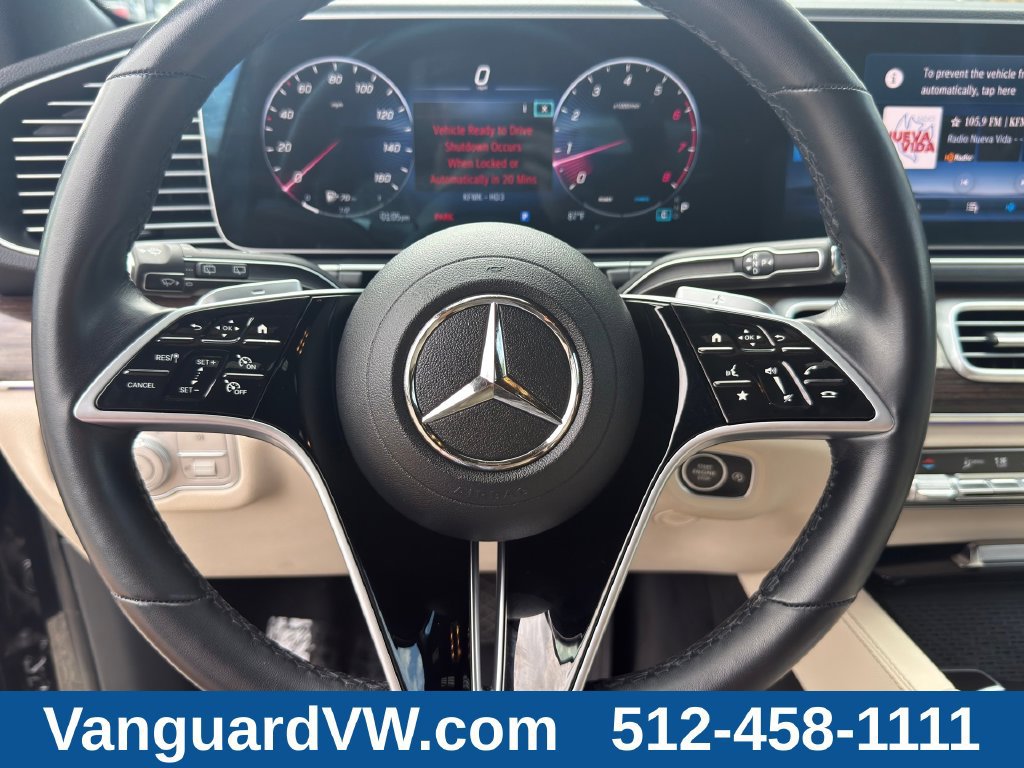 Used 2025 Mercedes-Benz GLE 450 4MATIC w/ Warmth & Comfort Package image 21