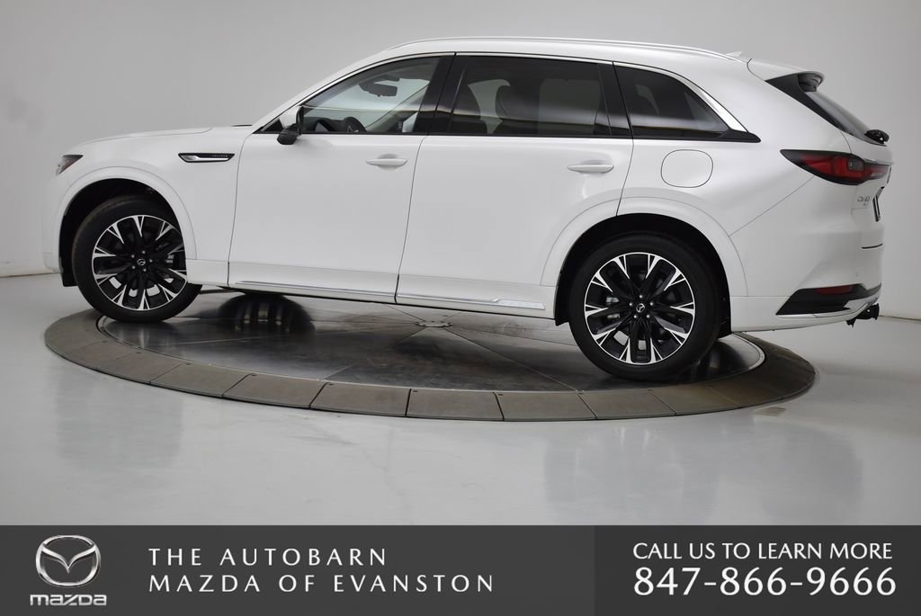 Certified 2025 MAZDA CX-90 3.3 Turbo S w/ Premium Package image 5