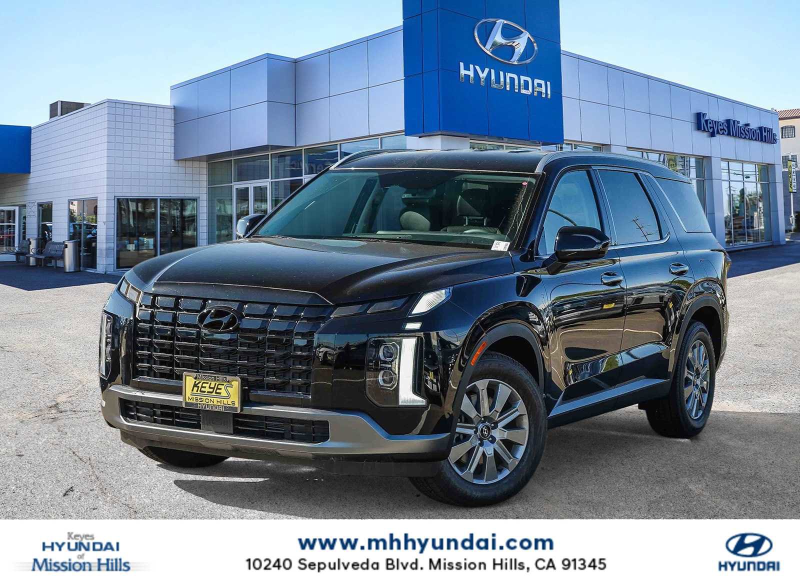 New 2025 Hyundai Palisade SEL