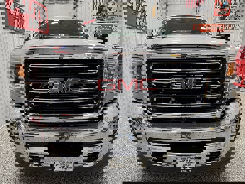 Used 2016 GMC Sierra 2500 SLT w/ Duramax Plus Package image 18