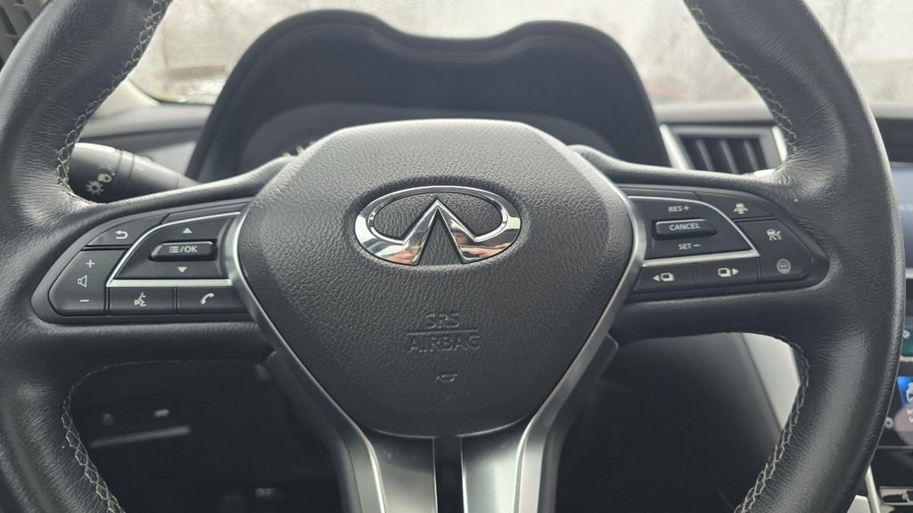 Used 2022 INFINITI Q50 Luxe w/ Cargo Package image 30