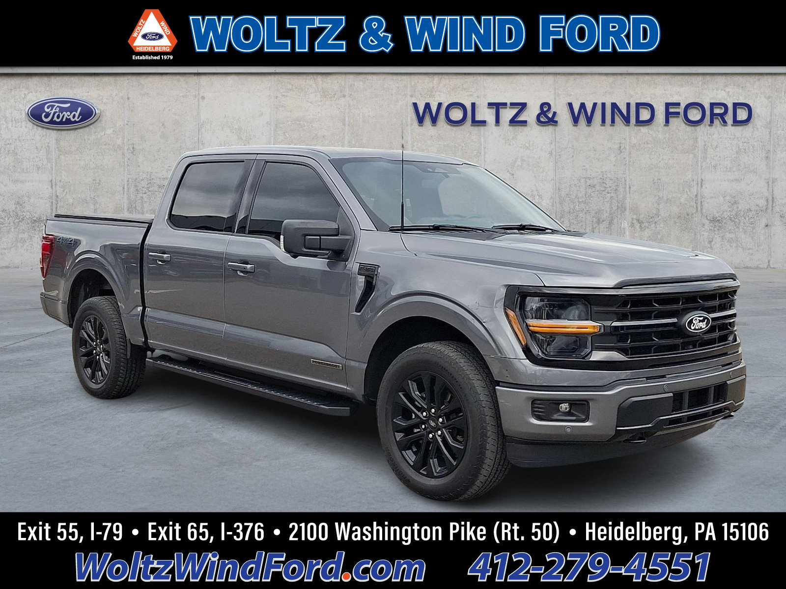Used 2024 Ford F150 XLT w/ Equipment Group 303A High AWD/4WD image 1