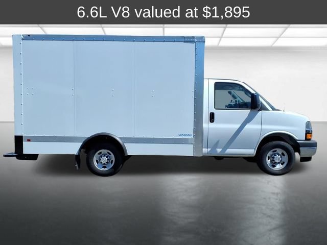 New 2025 Chevrolet Express 3500 w/ Power Convenience Package RWD image 4