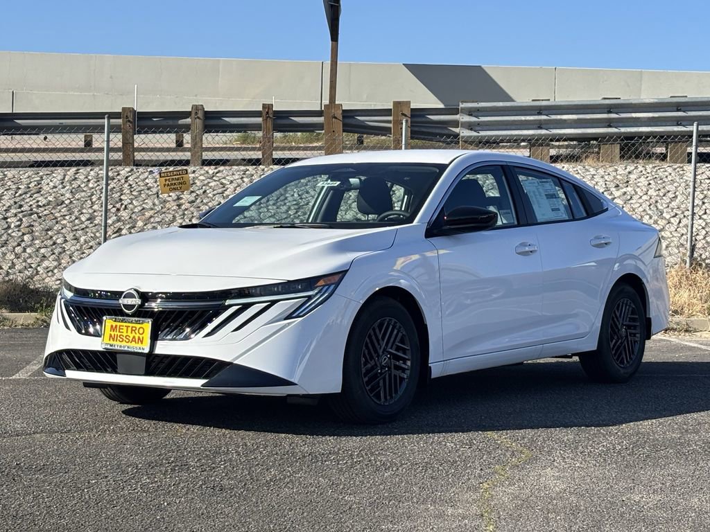 New 2026 Nissan Sentra SV w/ SV Convenience Package image 5
