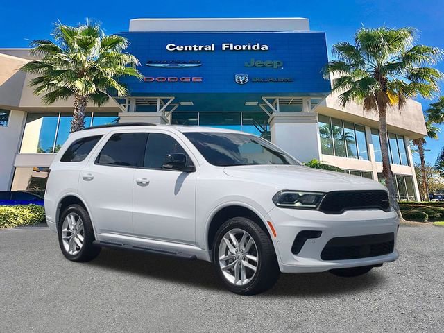 Certified 2025 Dodge Durango GT AWD/4WD image 2
