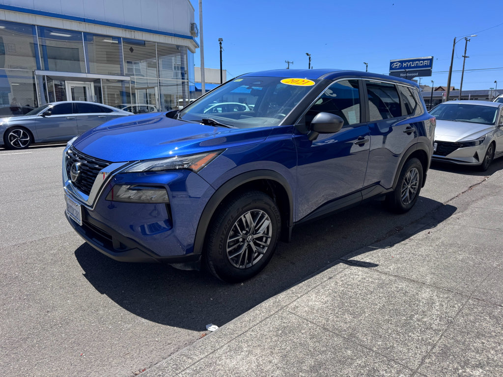 Used 2021 Nissan Rogue S