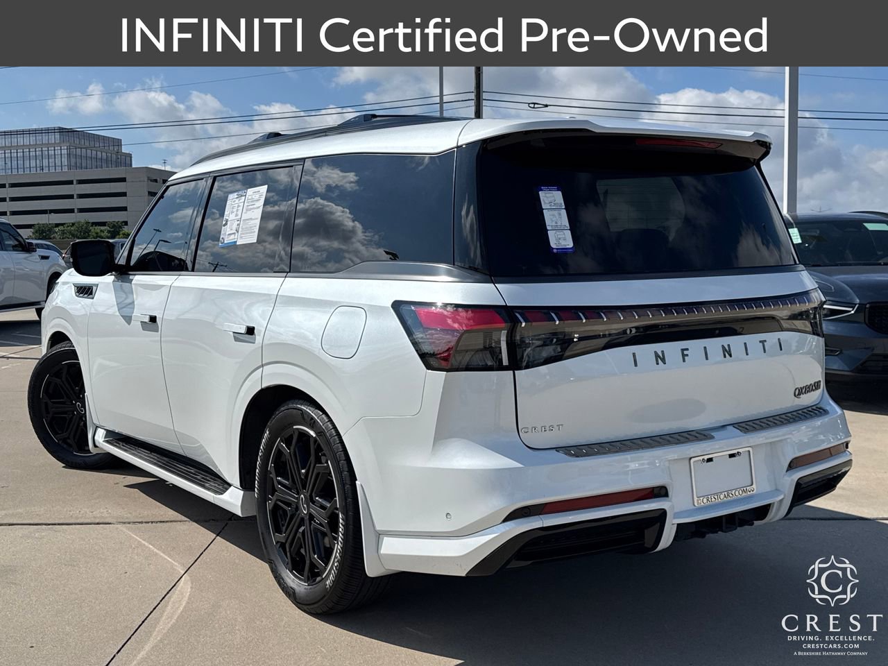 Certified 2026 INFINITI QX80 4WD w/ Sport Exterior Package image 3