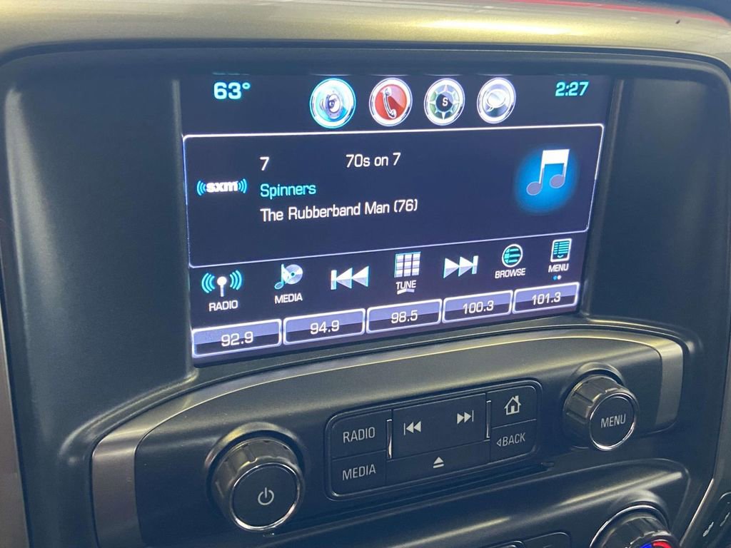 Used 2017 Chevrolet Silverado 1500 LT w/ All Star Edition image 24