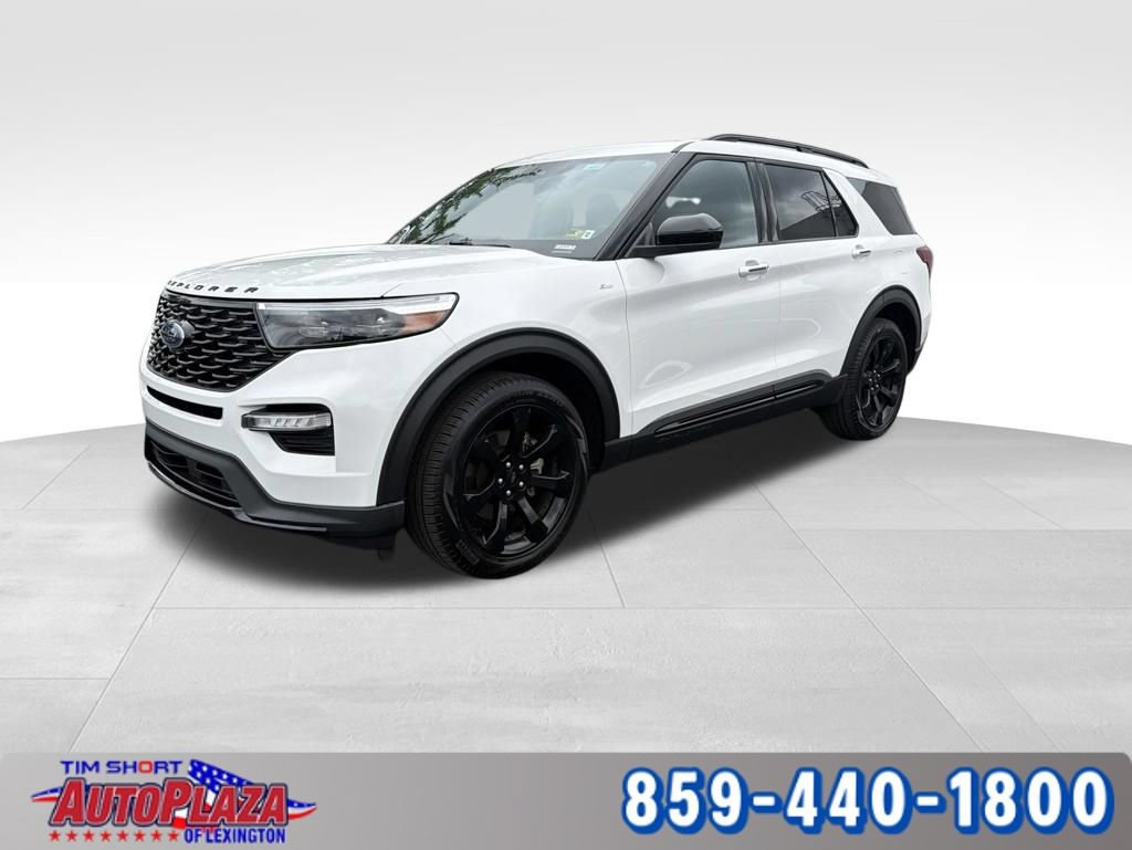 Used 2023 Ford Explorer ST-Line w/ Class IV Trailer Tow Package