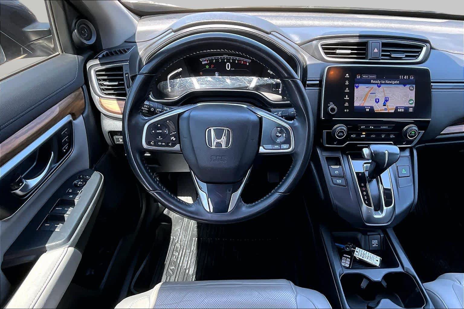 Certified 2017 Honda CR-V Touring image 6