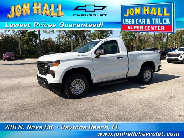 Used 2025 Chevrolet Silverado 1500 W/T w/ Trailering Package image 2