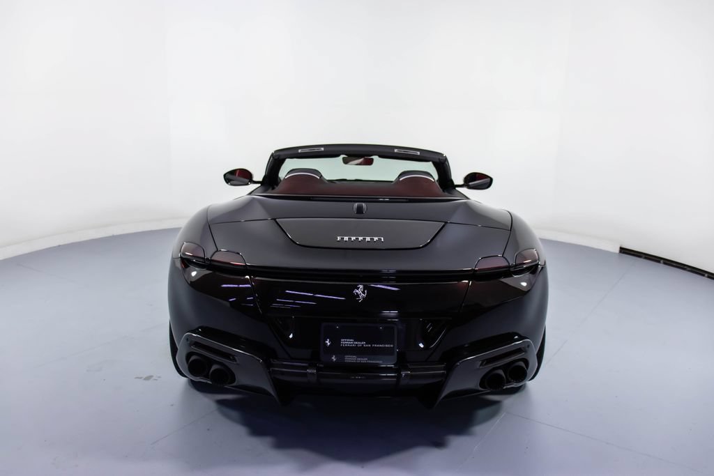 Certified 2024 Ferrari Roma Spider RWD image 7
