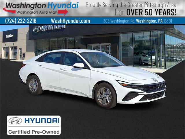 Certified 2025 Hyundai Elantra SE