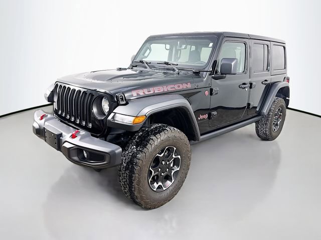 Used 2023 Jeep Wrangler Unlimited Rubicon w/ Cold Weather Group image 3