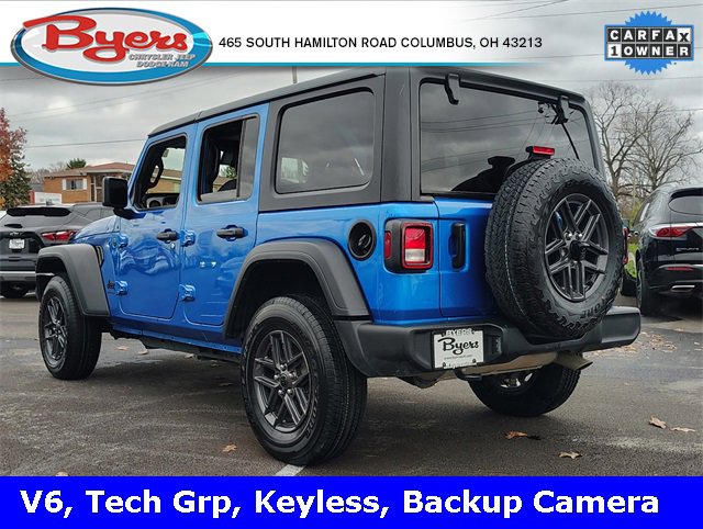 Used 2024 Jeep Wrangler Sport S image 8