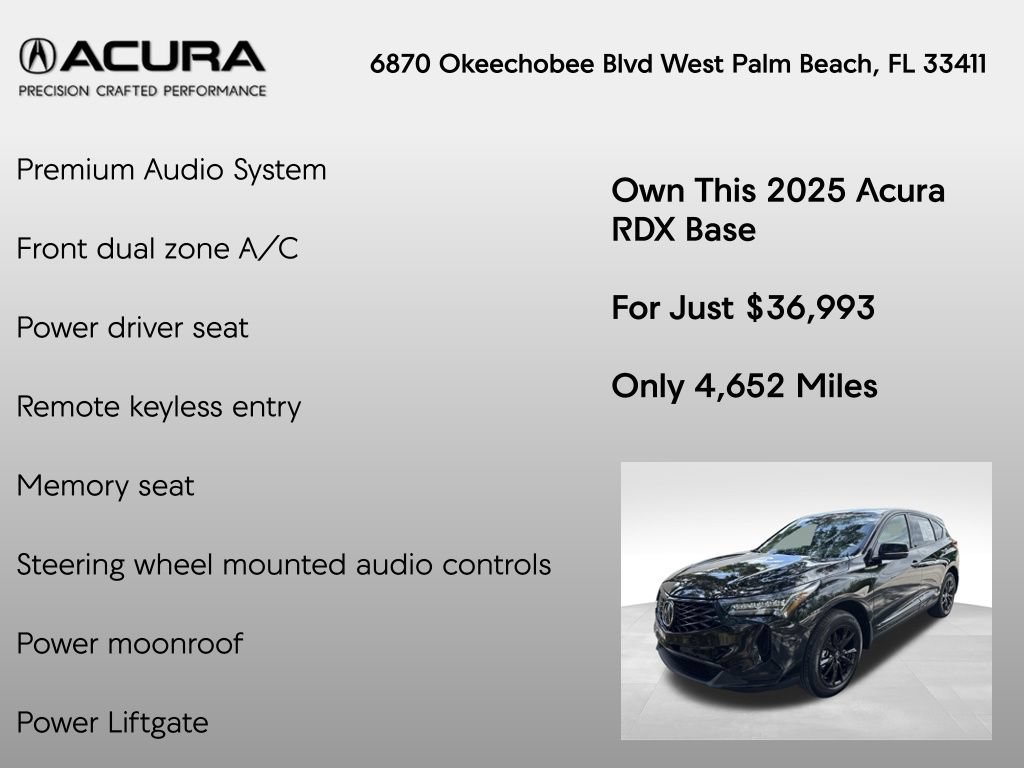 Used 2025 Acura RDX SH-AWD image 7