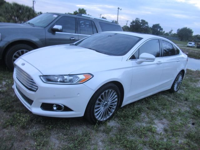 Used 2015 Ford Fusion Titanium AWD/4WD image 3