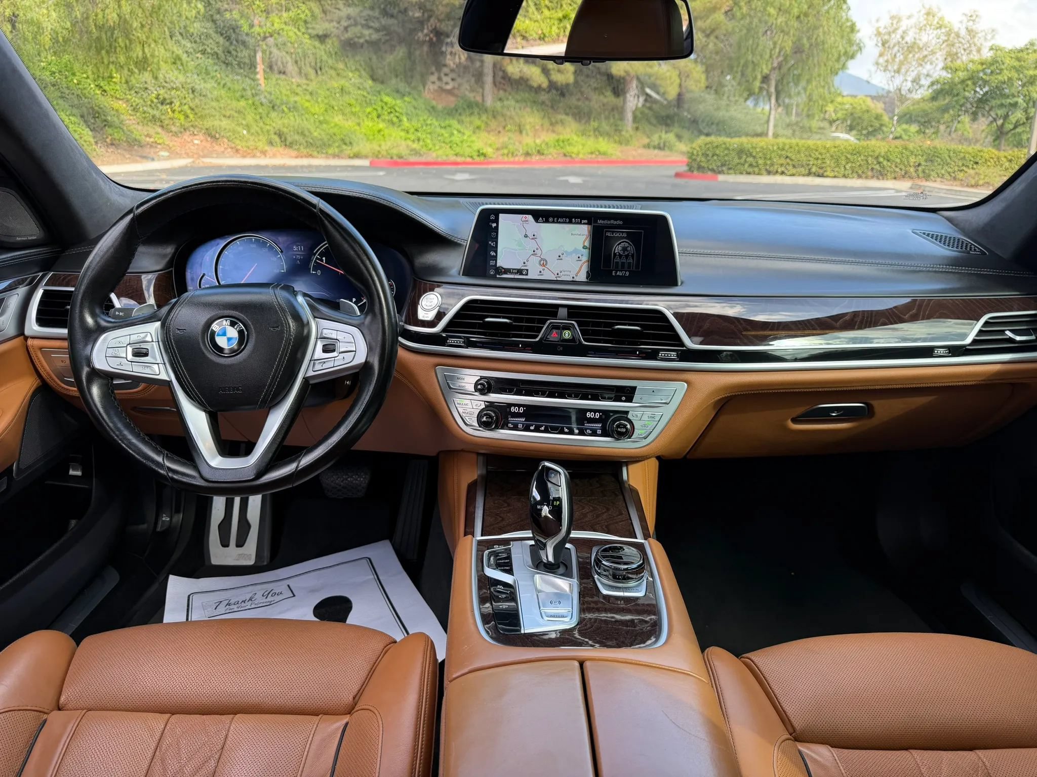 Used 2017 BMW 750i RWD image 22