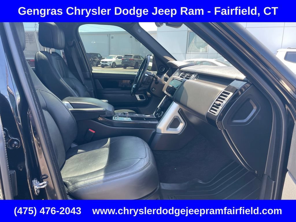 Used 2019 Land Rover Range Rover HSE AWD/4WD image 15