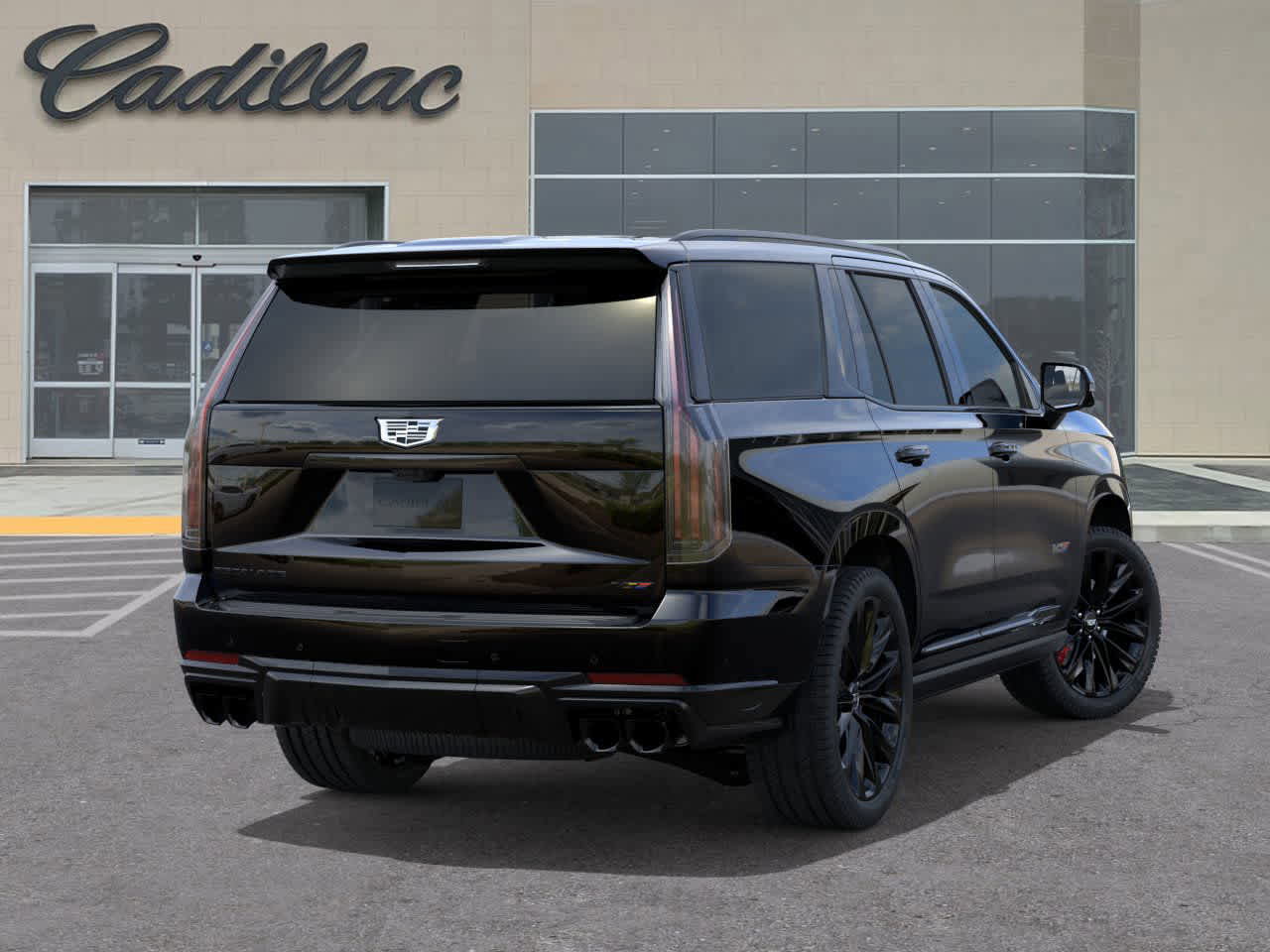 New 2026 Cadillac Escalade V w/ LPO, ONYX Package image 4