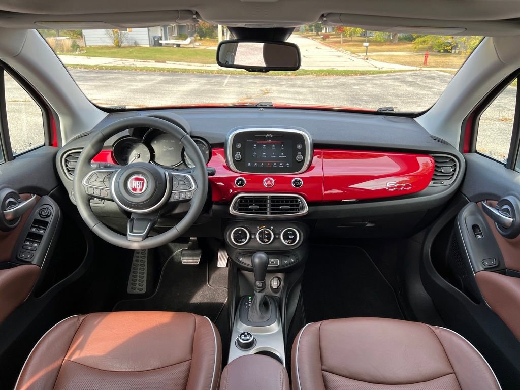 Used 2021 FIAT 500X Trekking Plus w/ Premium Group image 34