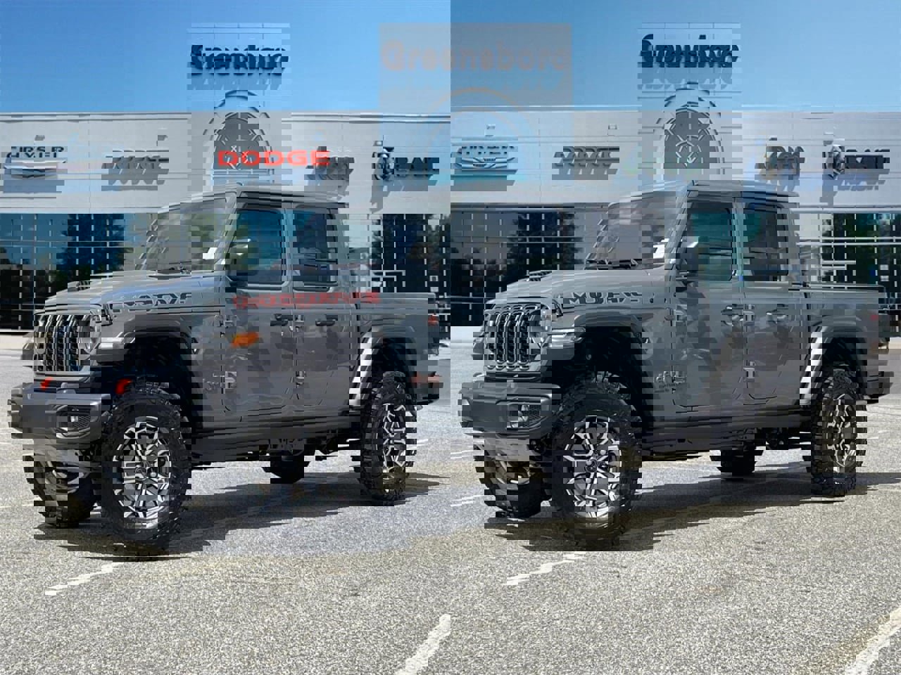 New 2025 Jeep Gladiator Mojave image 1