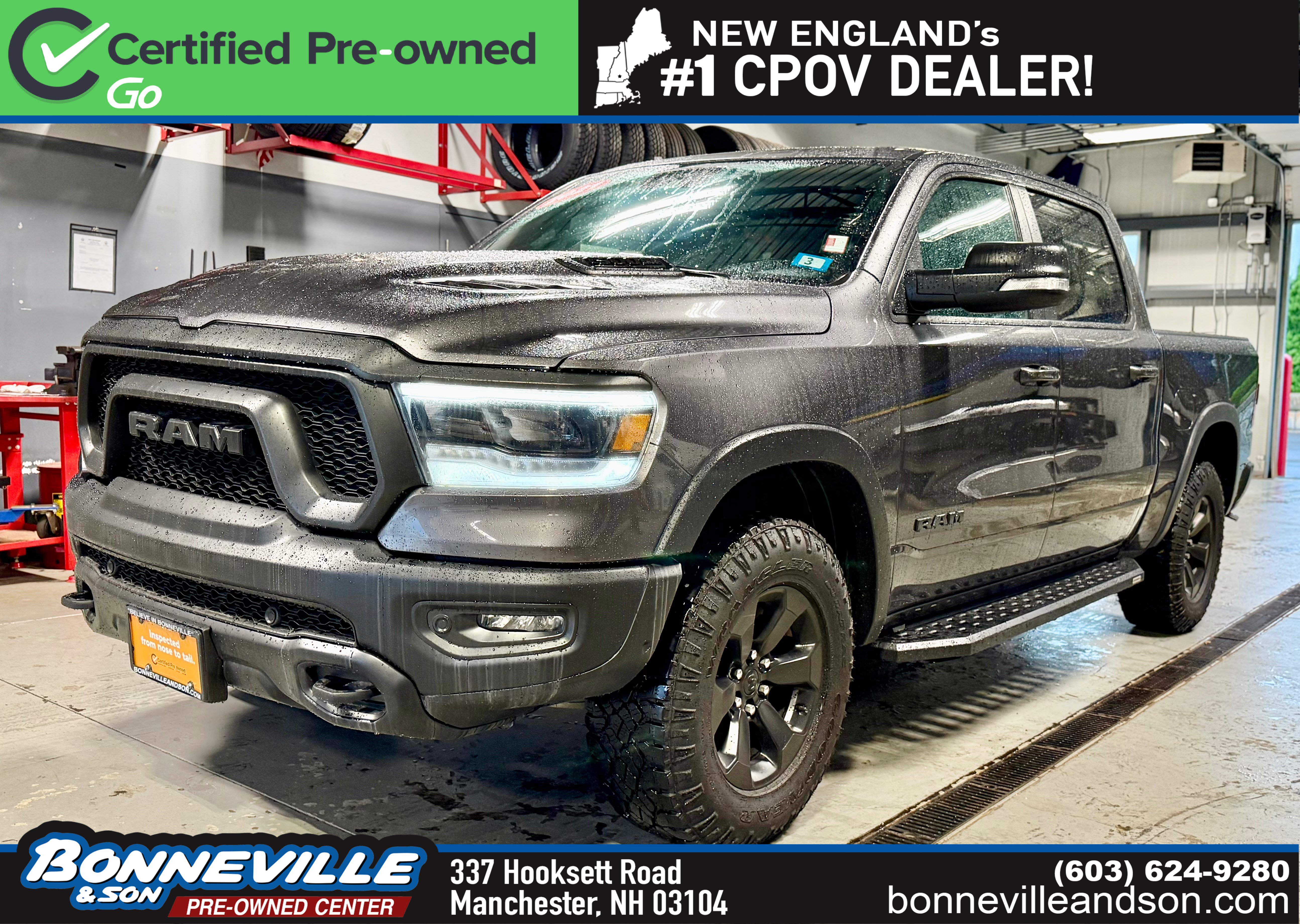 Used 2021 RAM 1500 Rebel w/ Rebel Level 2 Equipment Group AWD/4WD image 1