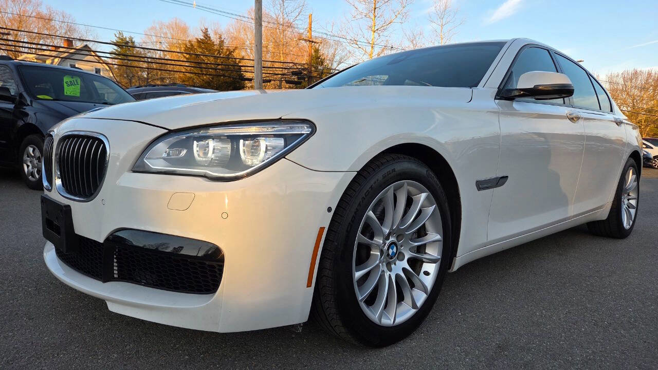 Used 2015 BMW 750i xDrive AWD/4WD image 7