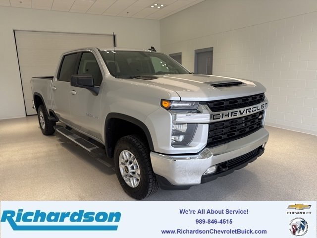 Certified 2022 Chevrolet Silverado 2500 LT w/ Convenience Package