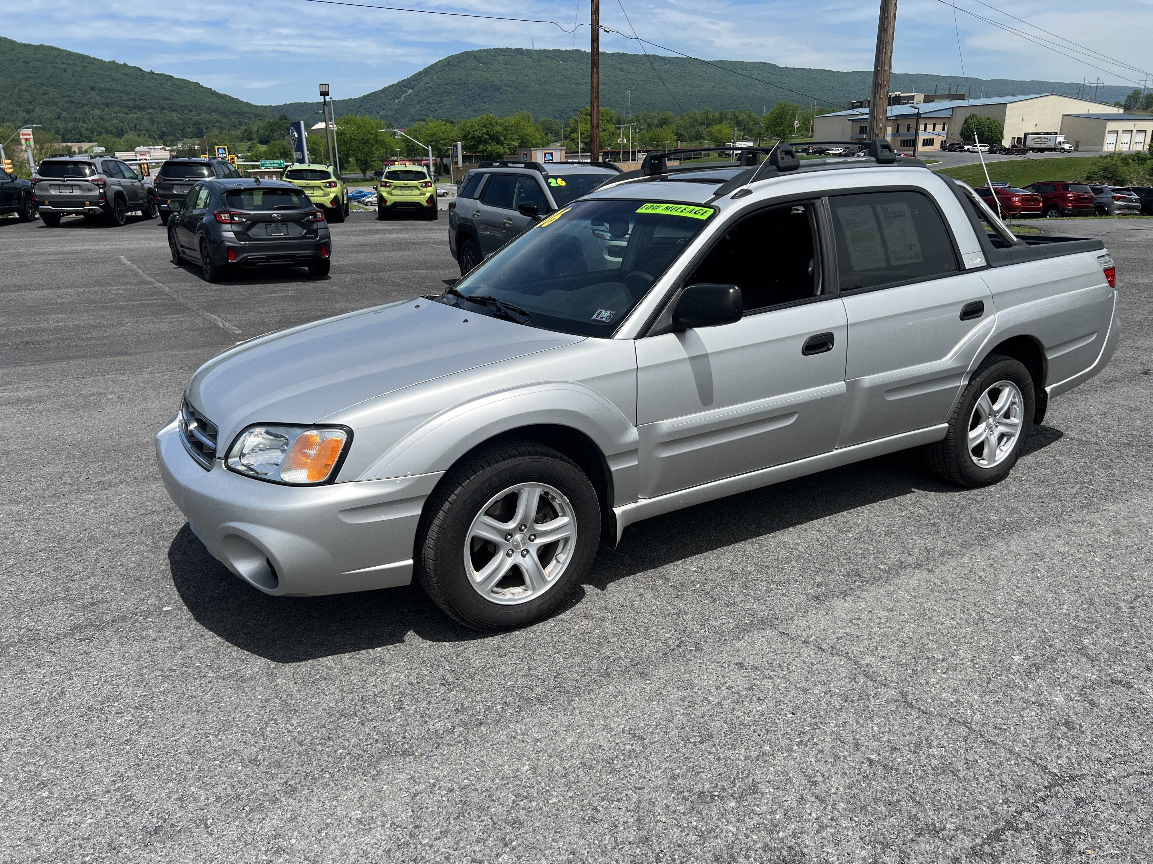 Used 2006 Subaru Baja Sport AWD/4WD image 8