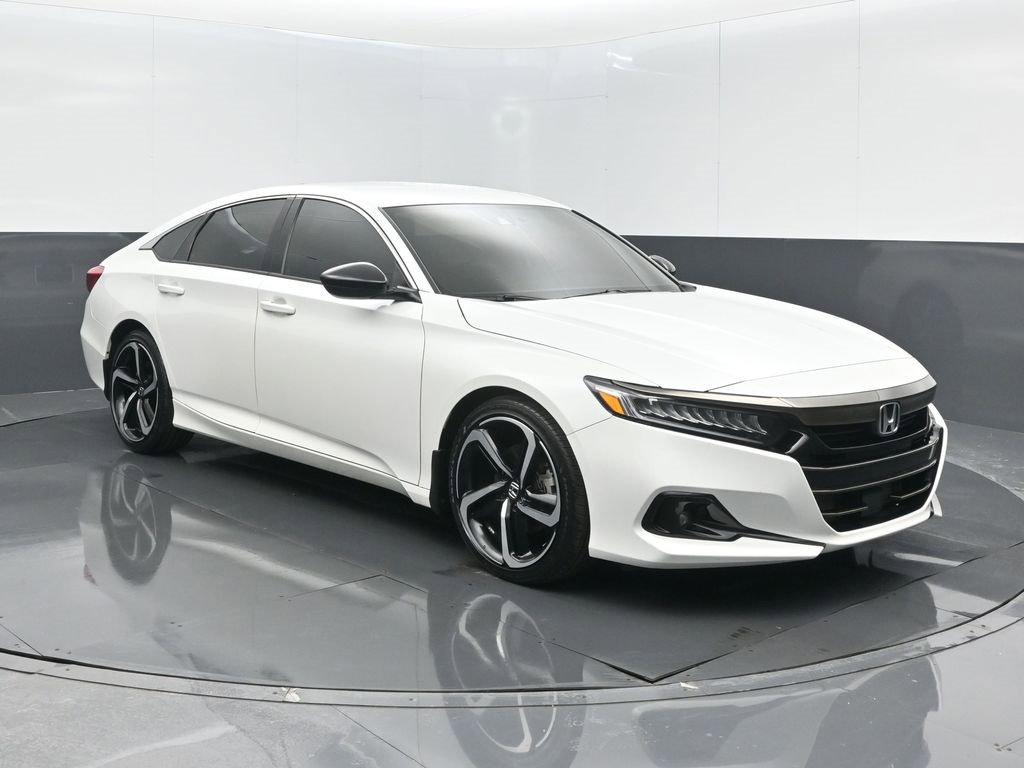 Certified 2021 Honda Accord Sport Special Edition