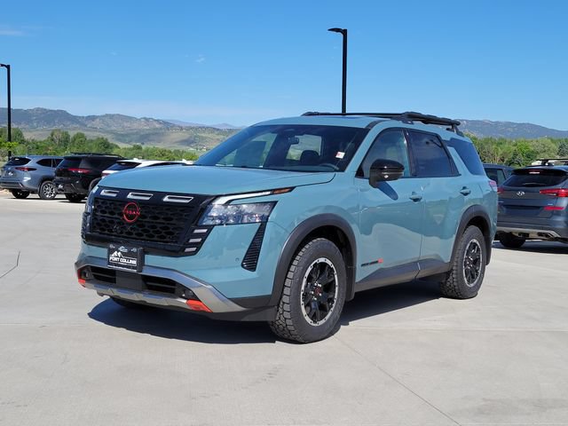 New 2026 Nissan Pathfinder Rock Creek w/ Rock Creek Premium Package AWD/4WD image 1