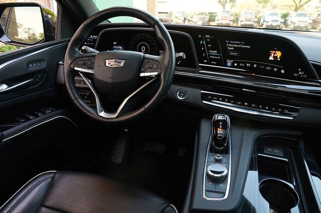 Used 2022 Cadillac Escalade Sport w/ Touring Package AWD/4WD image 16
