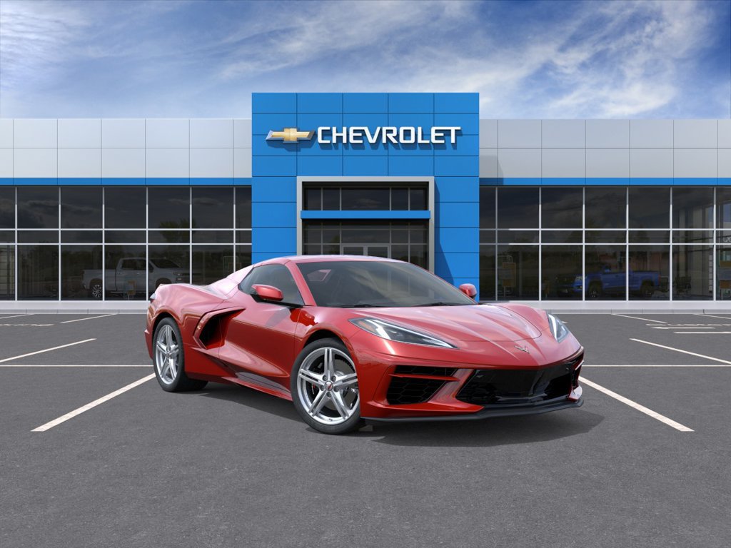 New 2027 Chevrolet Corvette Stingray Convertible w/ Z51 Performance Package RWD image 1