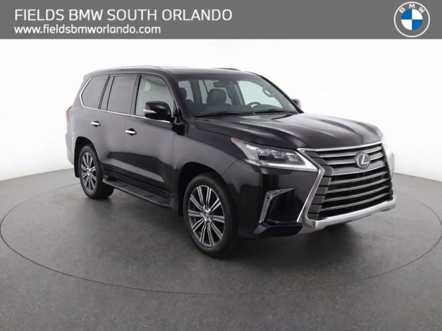 Used 2021 Lexus LX 570 4WD w/ Luxury Package image 1